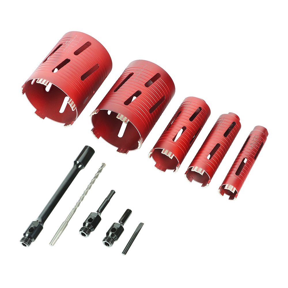 Diamond core deals drill kit