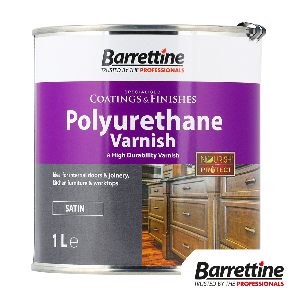 Polyurethane Varnish - Satin