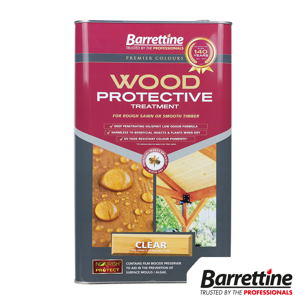 Picture of Wood Protective Treatment - Clear