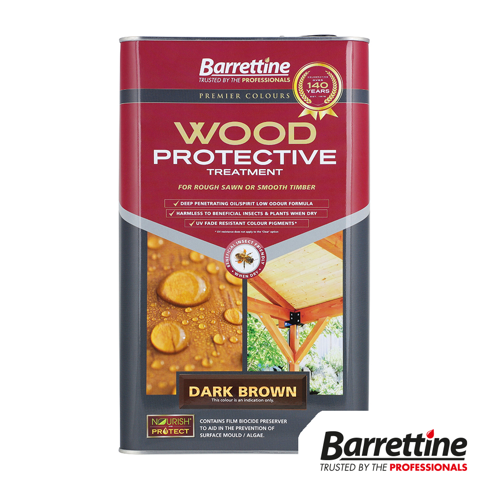 Picture of Wood Protective Treatment - Dark Brown