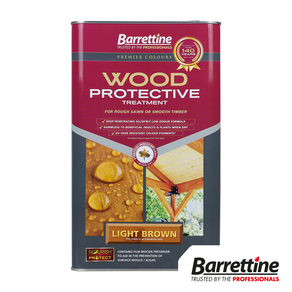 Picture of Wood Protective Treatment - Light Brown