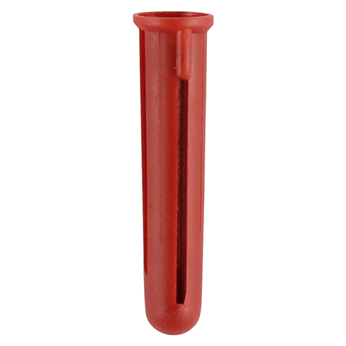 Plastic Plugs - Red