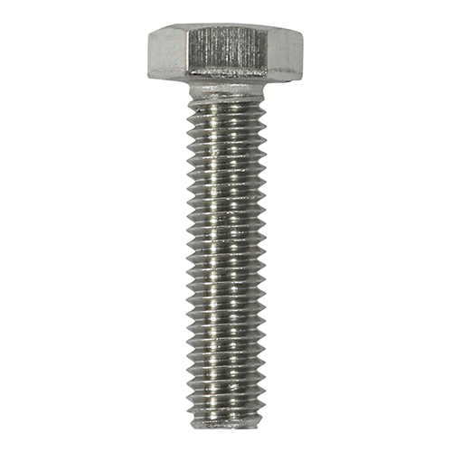 Hex Set Screws - A2 Stainless Steel