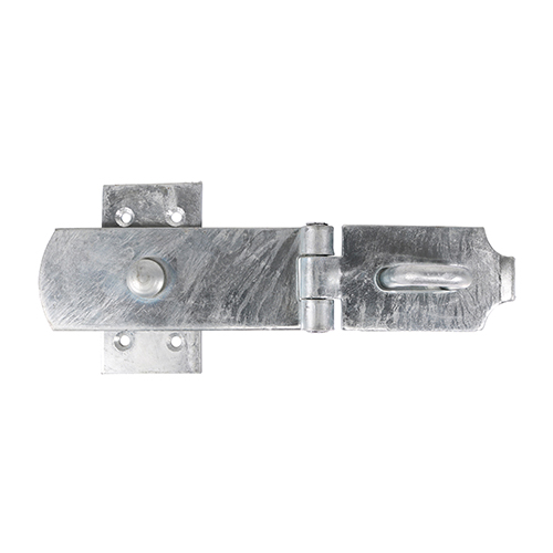 Swivel Pattern Hasp & Staple - Heavy Duty - Hot Dipped Galvanised