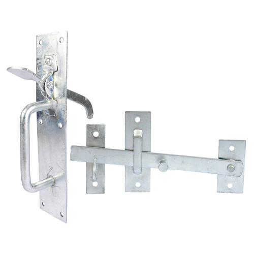 Suffolk Latch - Medium Duty - Hot Dipped Galvanised