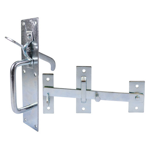 Picture of Suffolk Latch - Medium Duty - Zinc