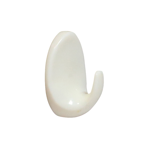 Oval Self-Adhesive Hooks - Small