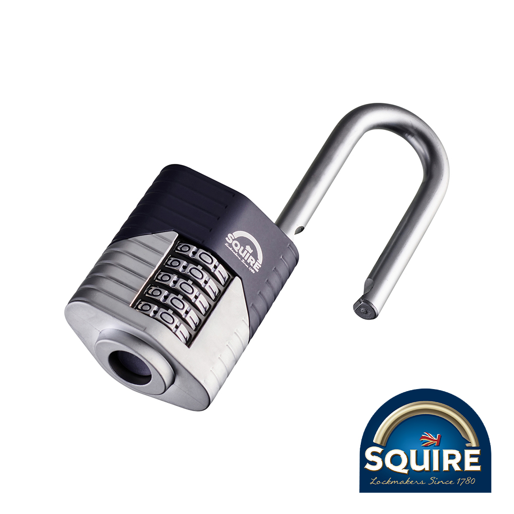 Vulcan Combination Padlock - Boron 2.5" Long Shackle - VULCAN COMBI 60/2.5