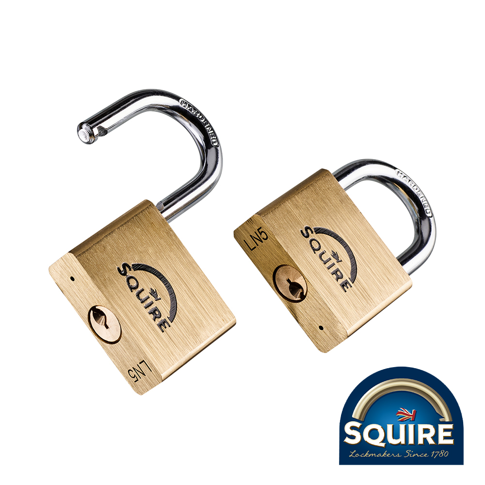 Premium Brass Lion Padlock - Keyed Alike - LN5T