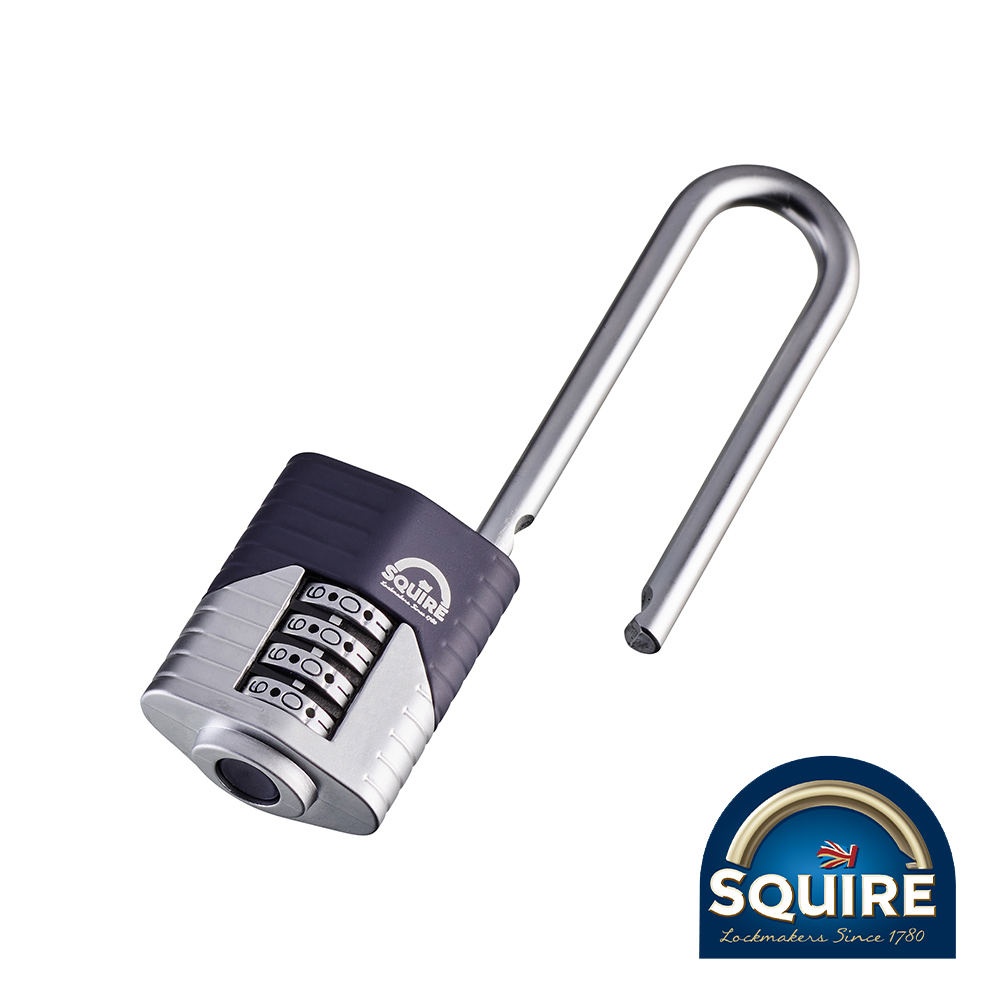 Vulcan Combination Padlock - Boron 2.5" Long Shackle - VULCAN COMBI 50/2.5