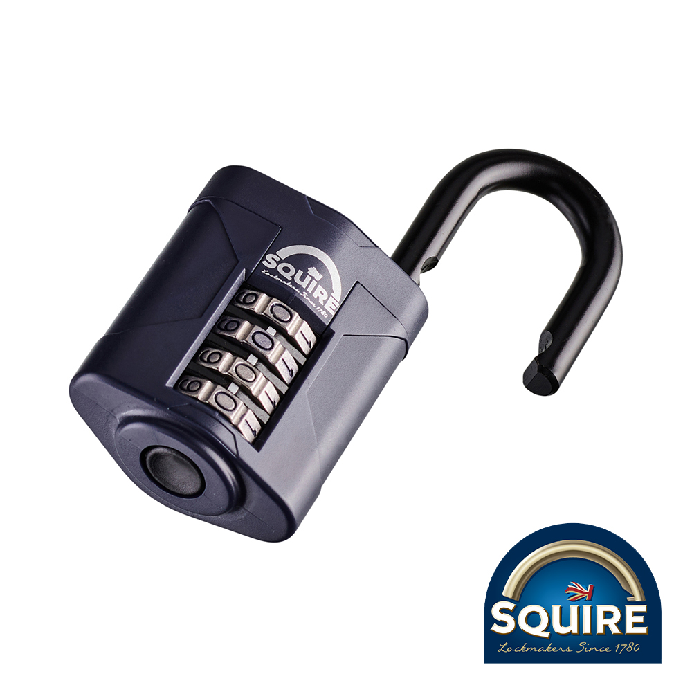 Combination Padlock - Steel Open Shackle - CP50