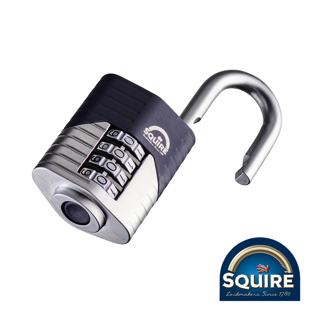 Vulcan Combination Padlock - Boron Open Shackle - VULCAN COMBI 50