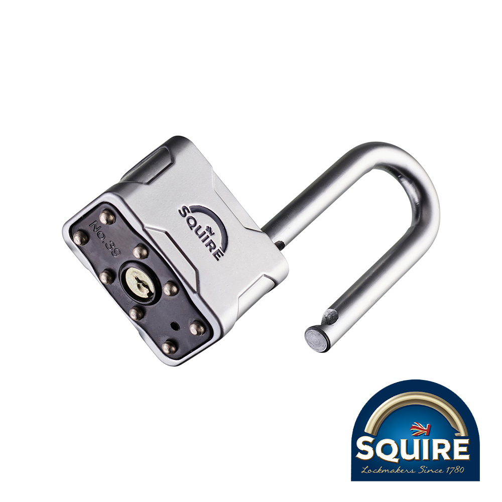 Vulcan Padlock - 2.5" Long Shackle - VULCAN P4 50/2.5