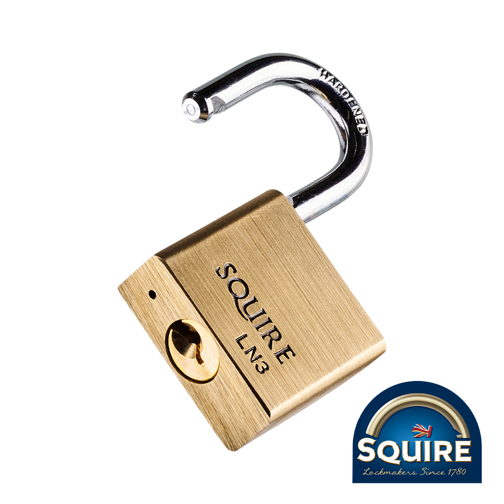 Premium Brass Lion Padlock - LN3