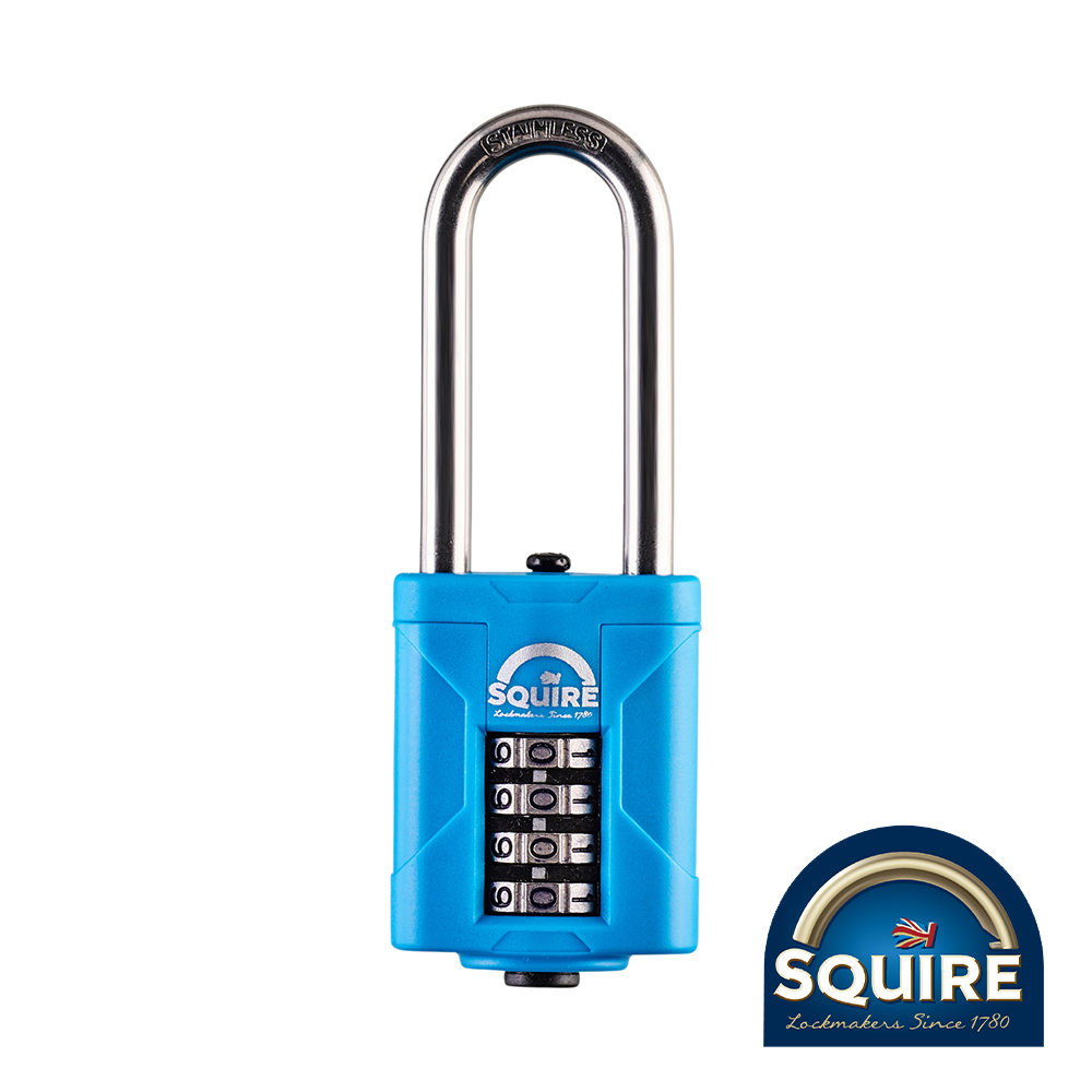 Picture of Combination Padlock - Stainless Steel 2.5" Long Shackle - CP50S/2.5