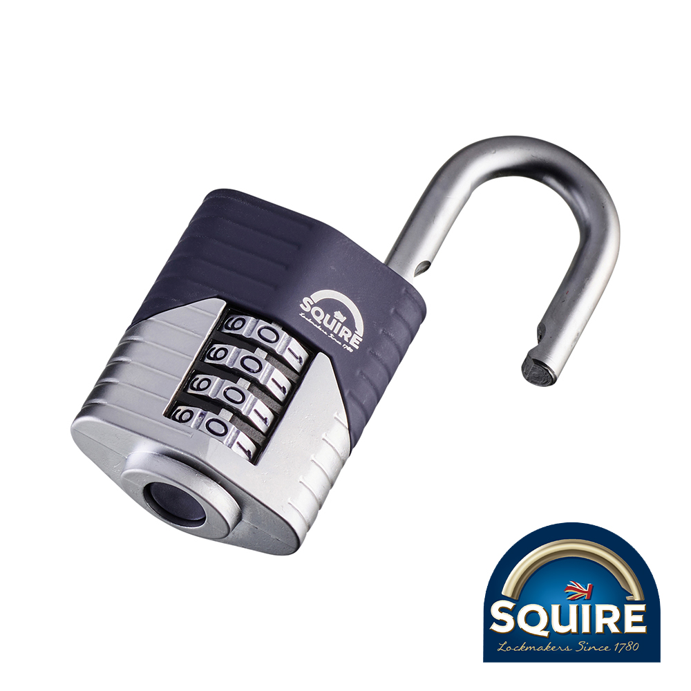 Vulcan Combination Padlock - Boron Open Shackle - VULCAN COMBI 40