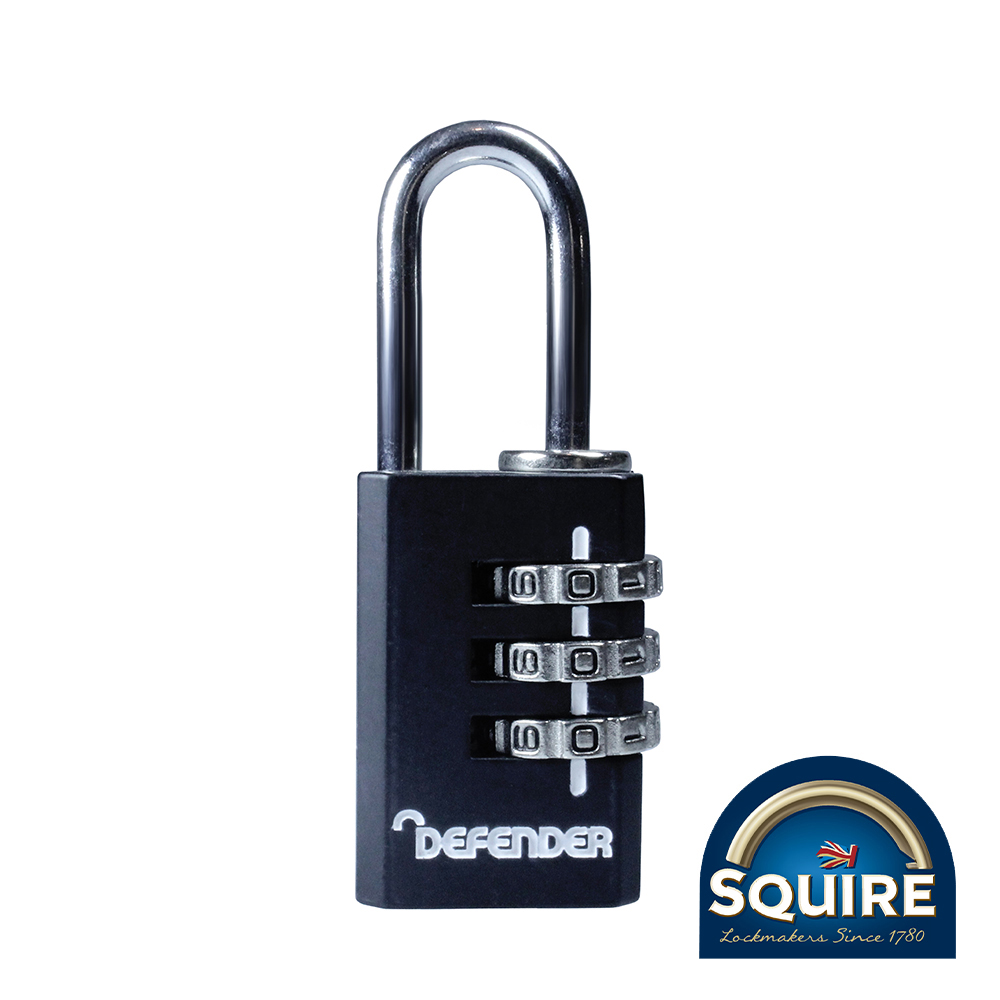 Picture of Defender Combination Padlock - DFCOMBI20