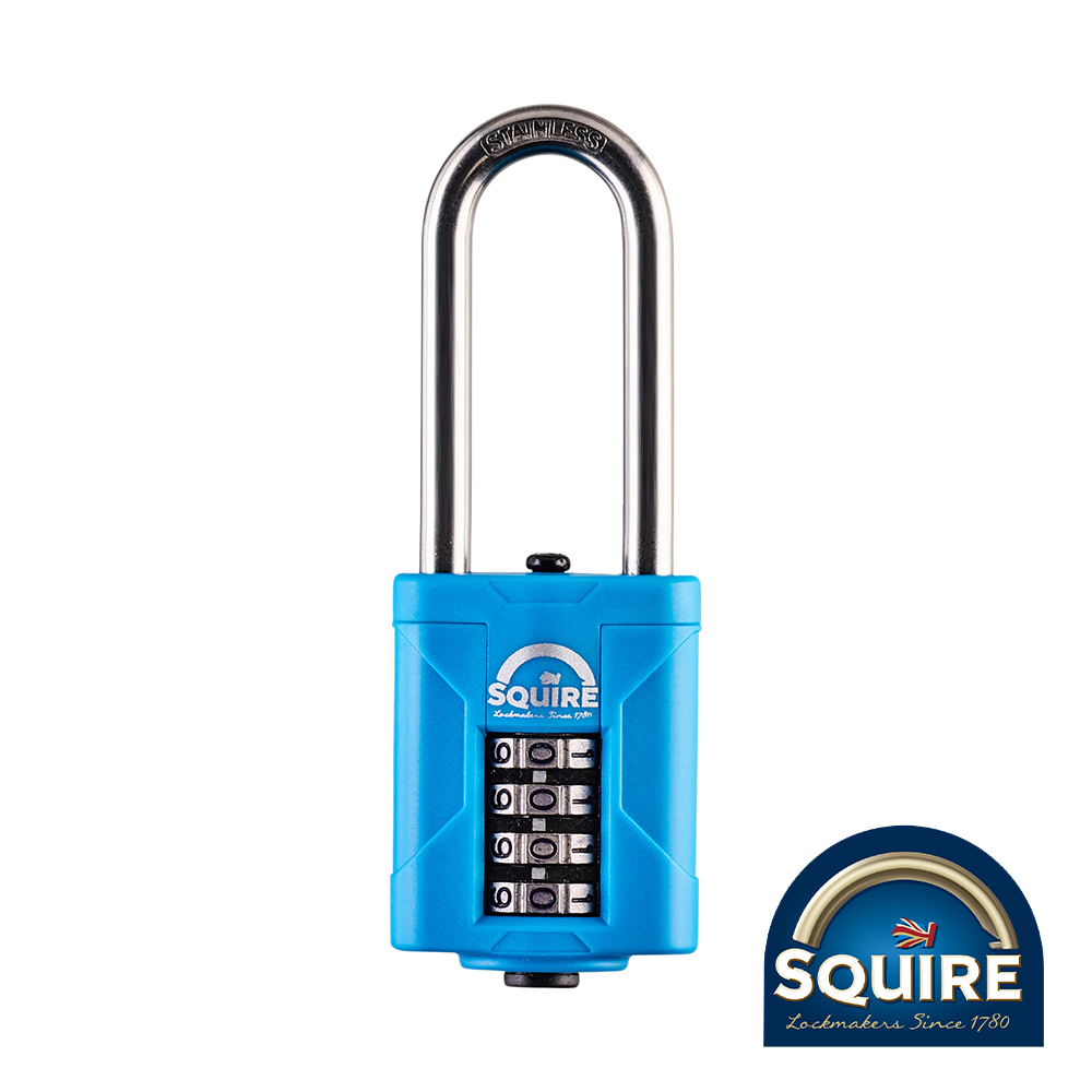 Picture of Combination Padlock - Stainless Steel 2.5" Long Shackle - CP40S/2.5