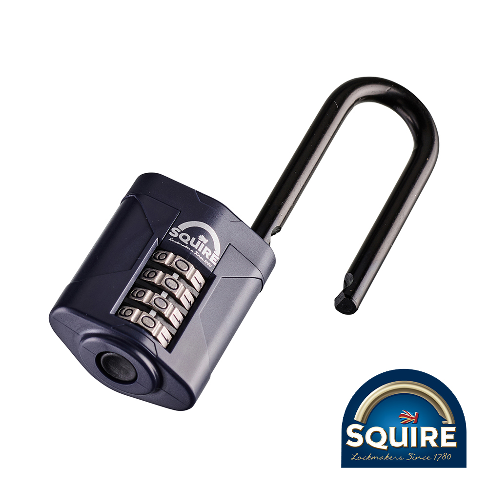 Combination Padlock - Steel 2.5" Long Shackle - CP50/2.5