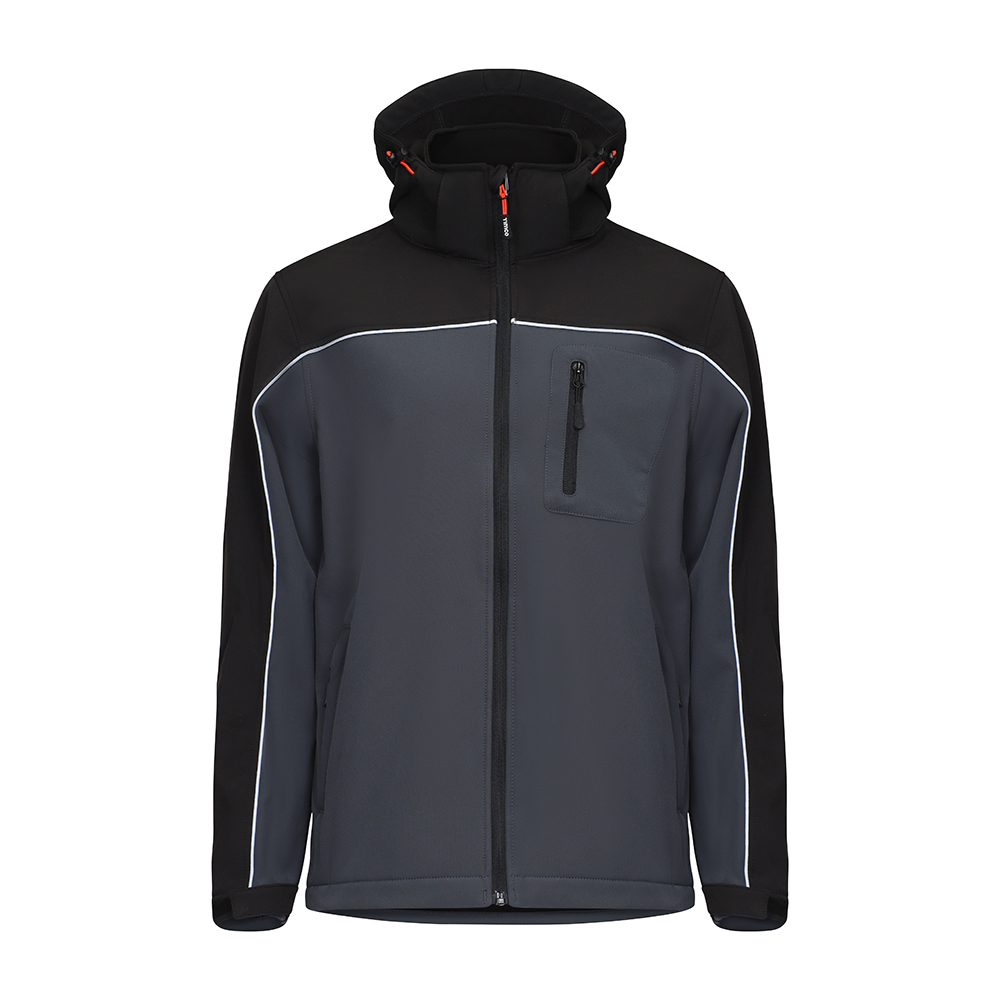 Softshell Jacket - Grey/Black