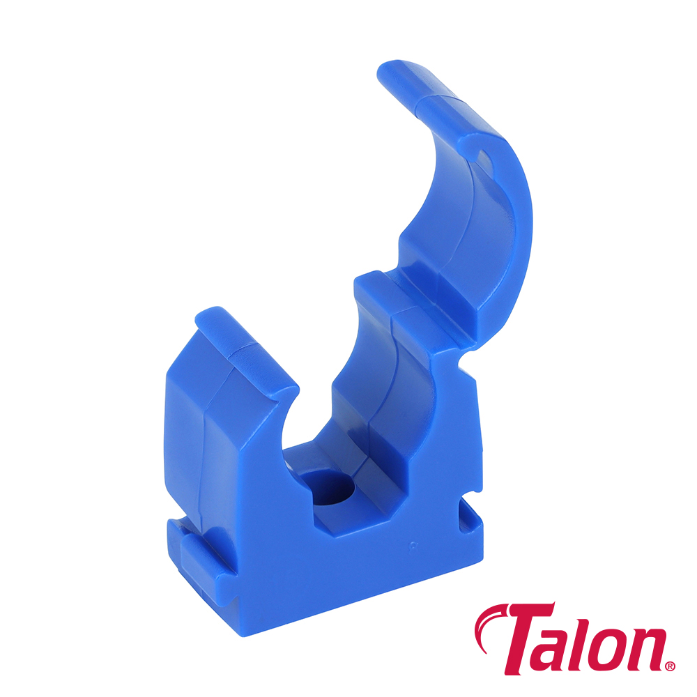 Single Hinged ID Clip - Blue - TS15BLU20