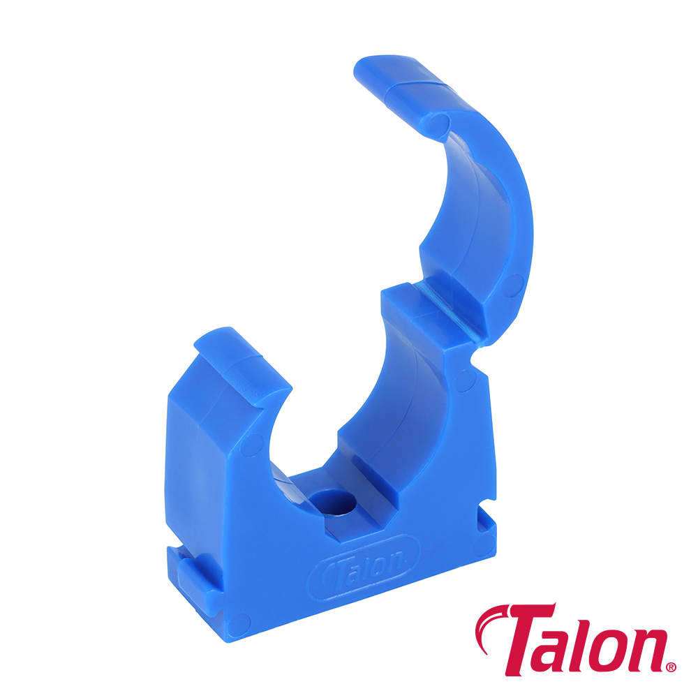 Single Hinged ID Clip - Blue - TS22BLU20