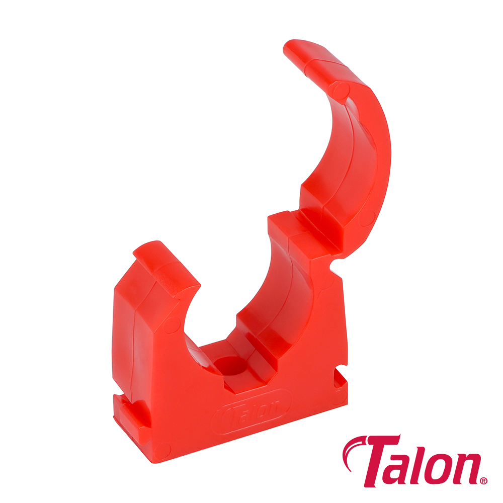 Single Hinged ID Clip - Red - TS22RED20