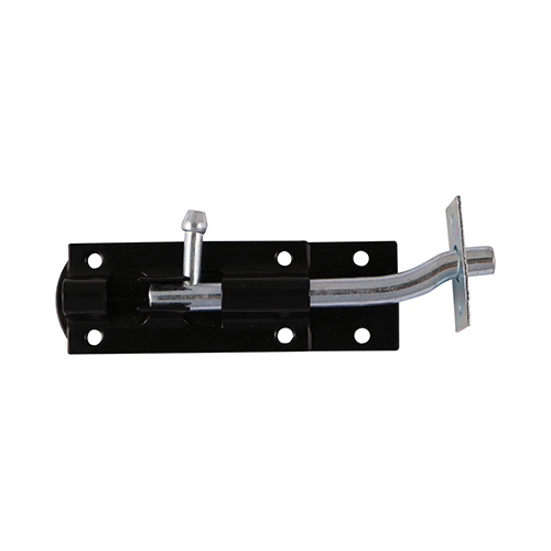 Picture of Necked Tower Bolt - Black