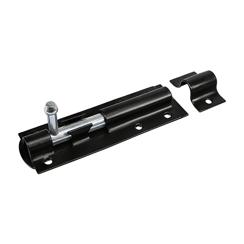 Picture of Straight Tower Bolt - Black