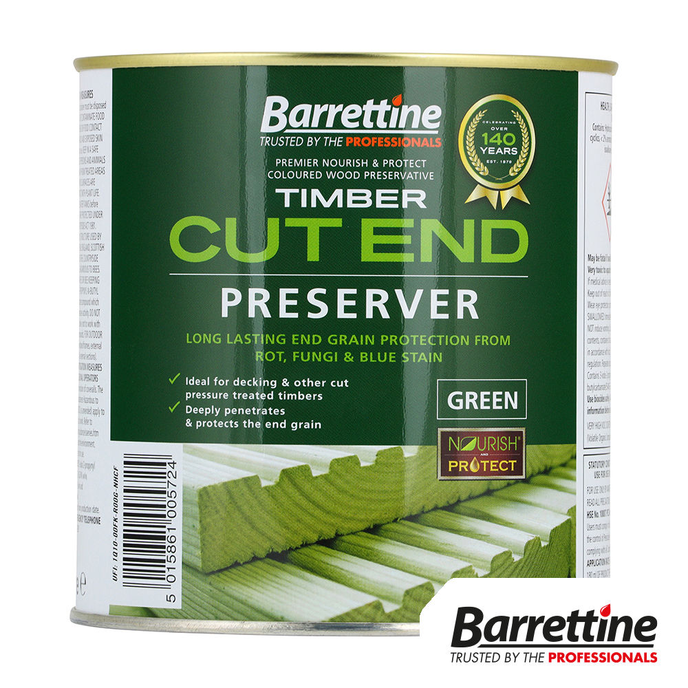 Picture of Timber Cut End Preserver - Green