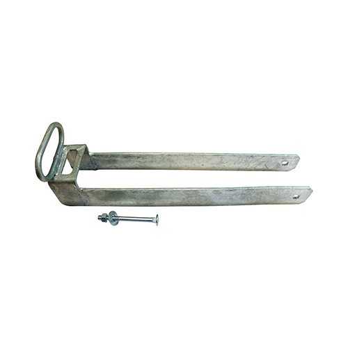 Picture of Throw-Over Gate Loop With Lifting Handle - Hot Dipped Galvanised