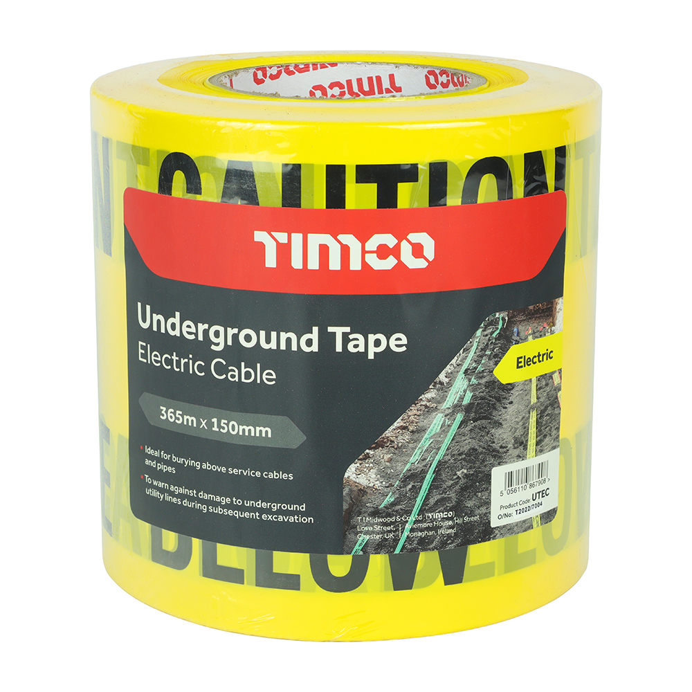 TIMCO  Underground tape - Electric Cable