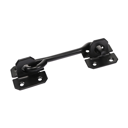 Cabin Hooks - Wire Pattern - Black