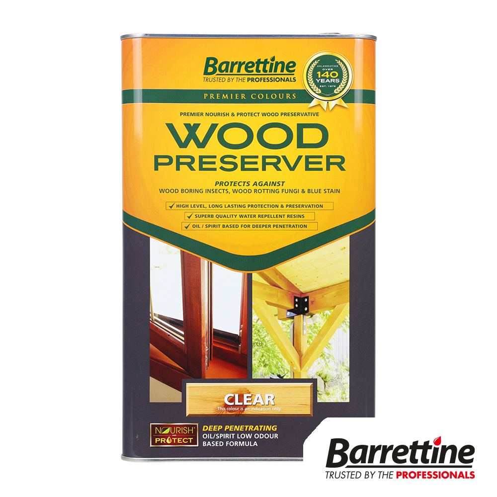 Picture of Wood Preserver - Clear