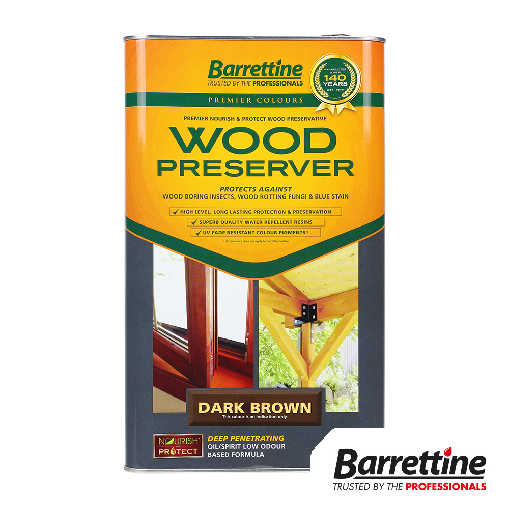 Picture of Wood Preserver - Dark Brown