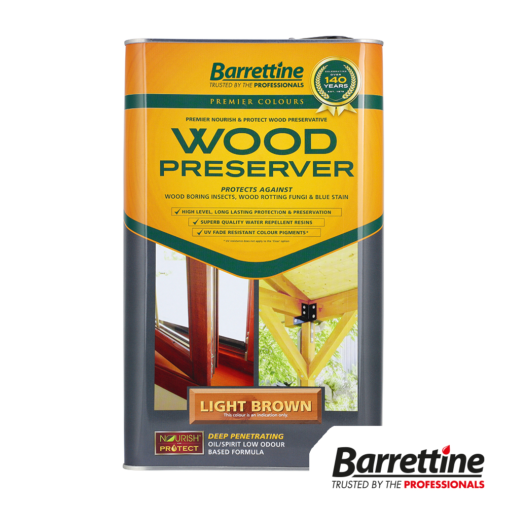 Picture of Wood Preserver - Light Brown