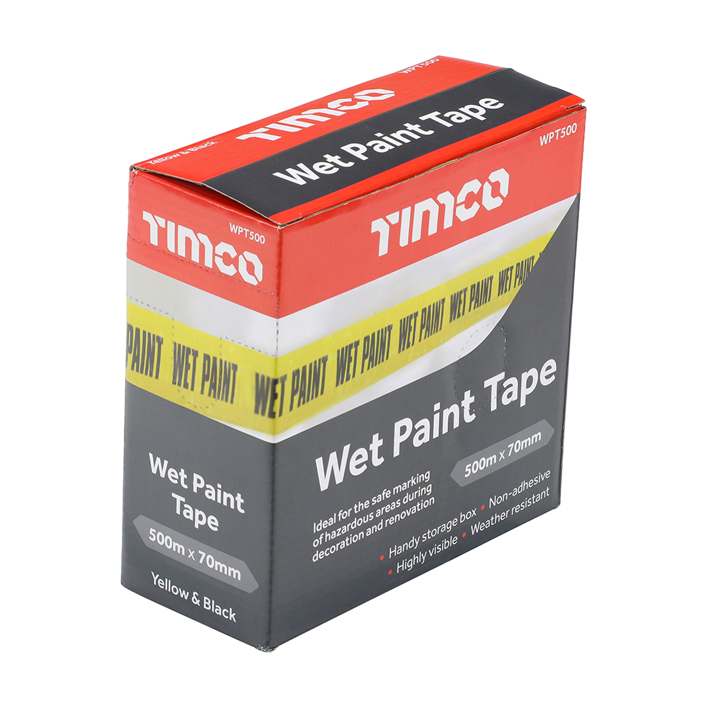 Wet Paint Tape