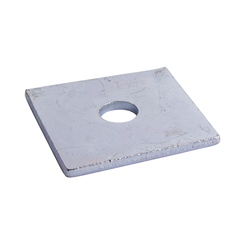 Picture of Square Plate Washers - Zinc