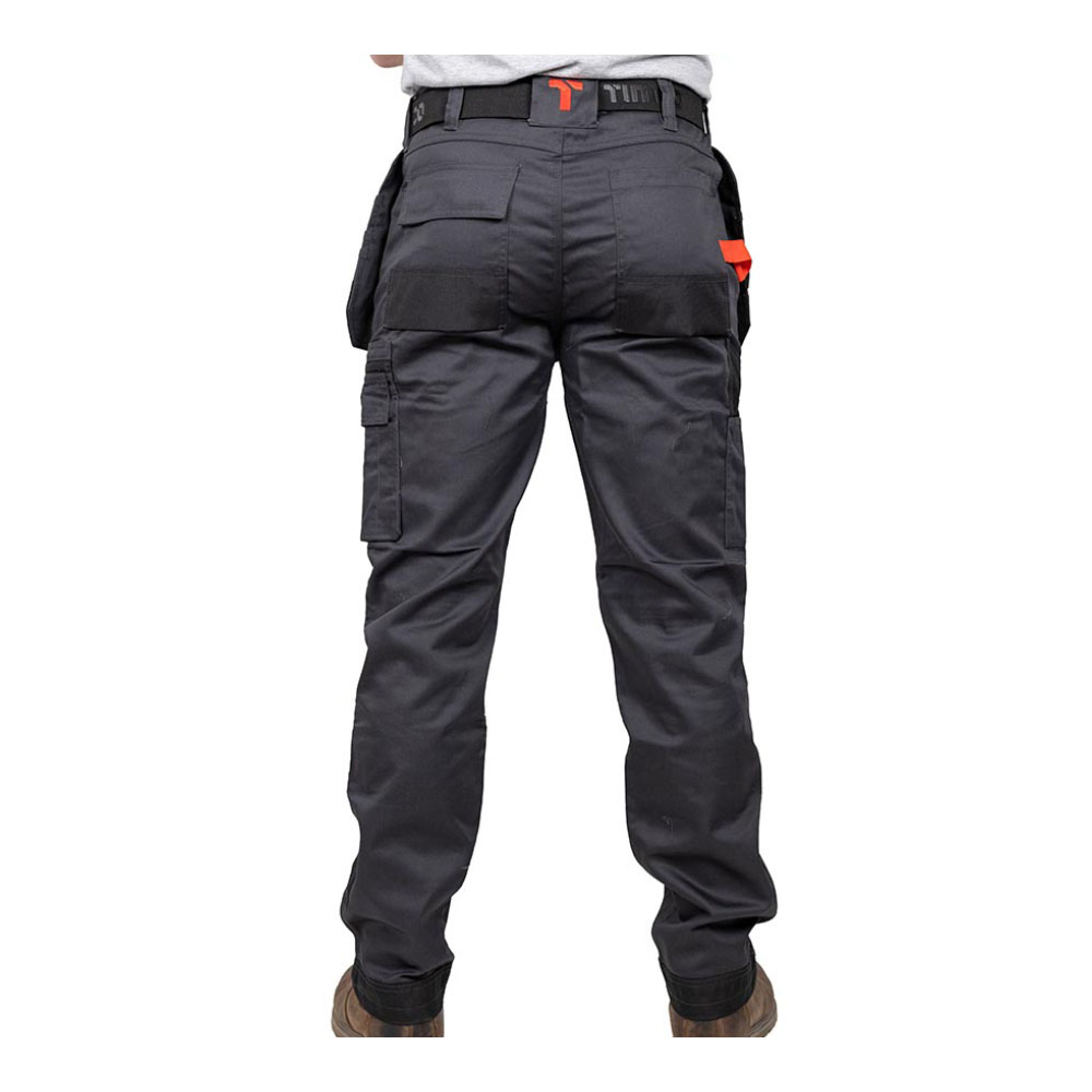 TIMCO | Workman Trousers - Grey/Black