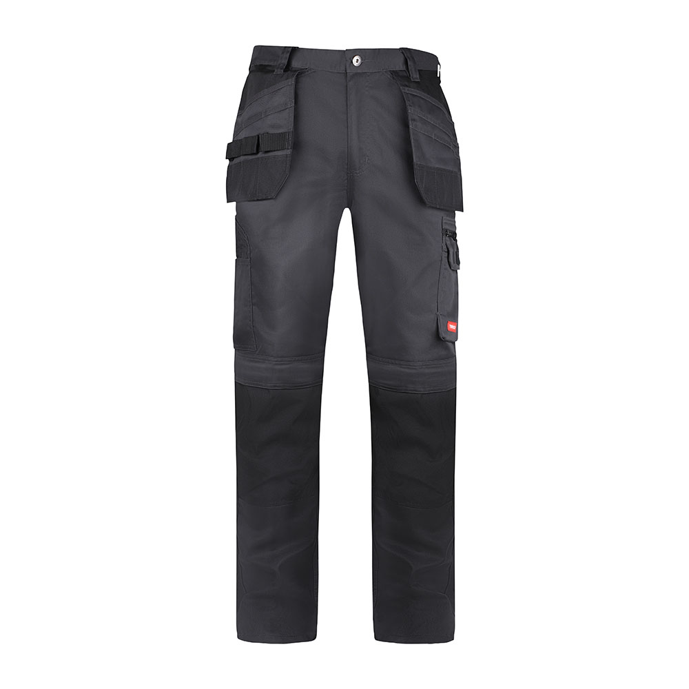 Workman Trousers - Grey/Black