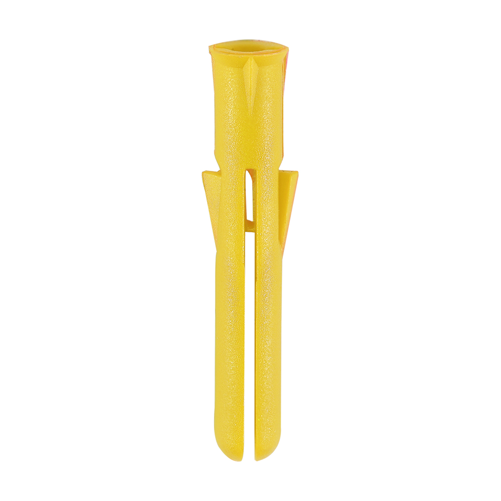 Premium Plastic Plugs - Yellow