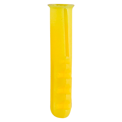 Plastic Plugs - Yellow