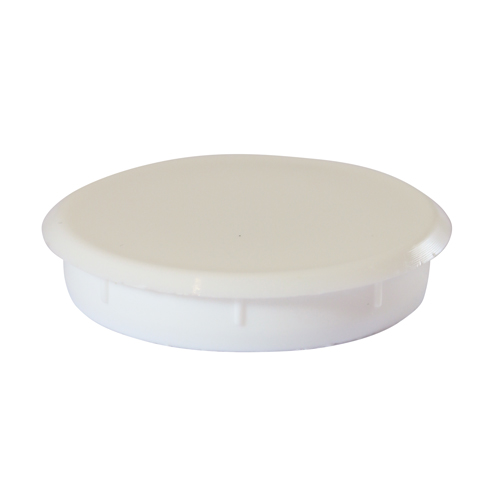 TIMCO Hinge Hole Cover Caps White