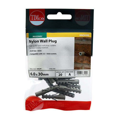 TIMCO | Nylon Plugs