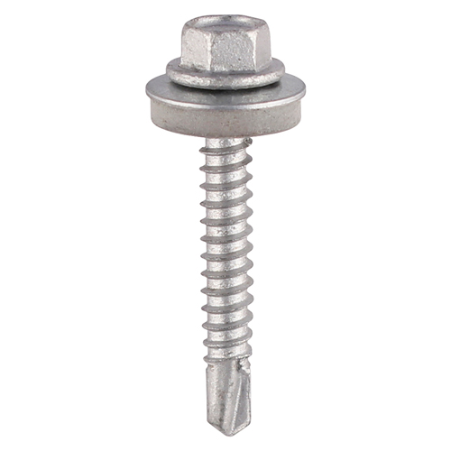 TIMCO Metal Construction Light Section Screws Hex EPDM Washer