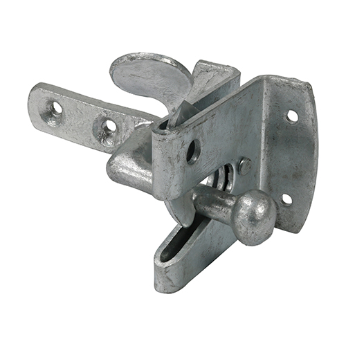 TIMCO Automatic Gate Latch Heavy Duty Hot Dipped Galvanised